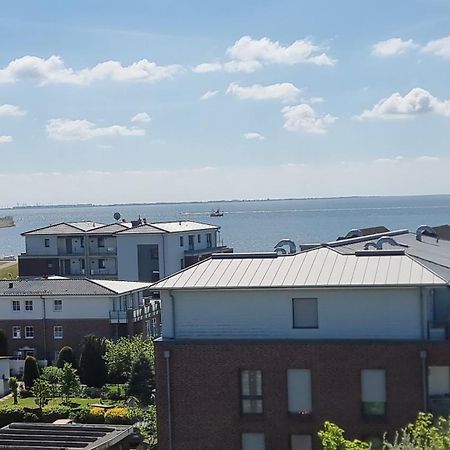 Ferienwohnung Wattkieker Büsum Exteriör bild