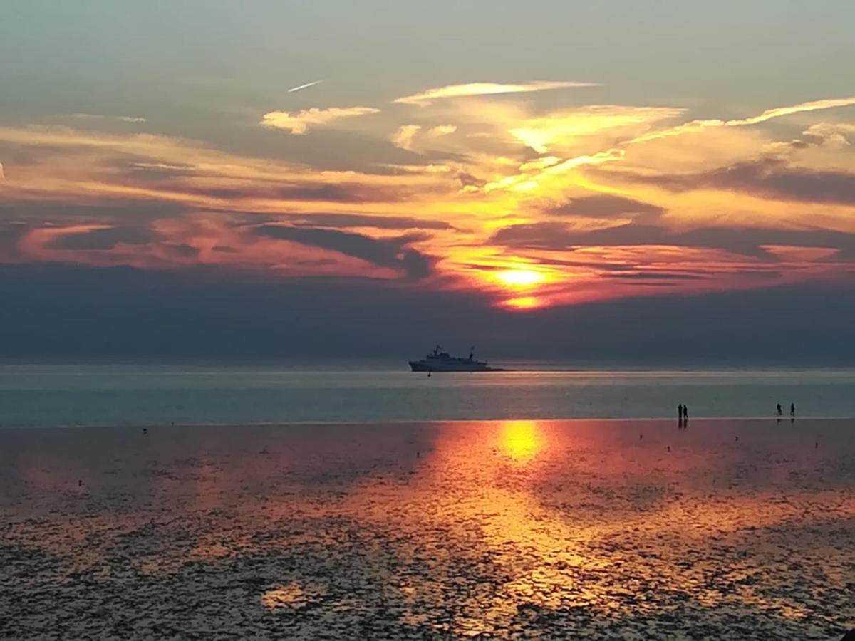 Ferienwohnung Wattkieker Büsum Exteriör bild