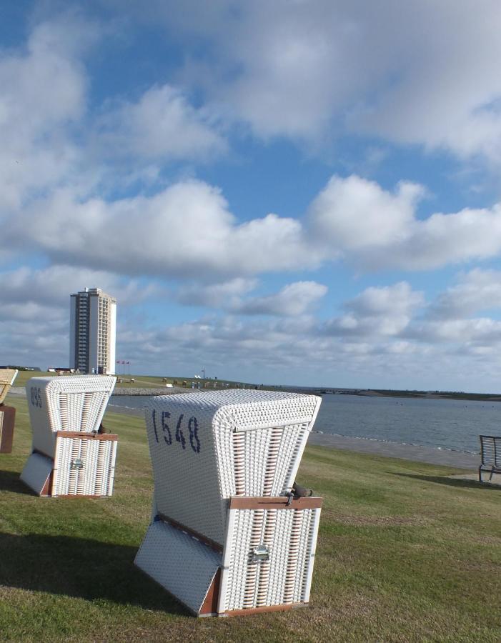 Ferienwohnung Wattkieker Büsum Exteriör bild