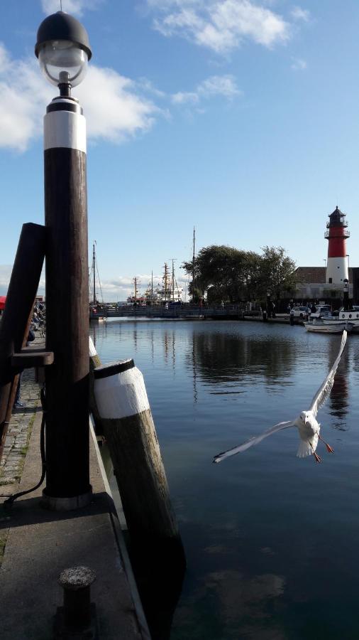 Ferienwohnung Wattkieker Büsum Exteriör bild