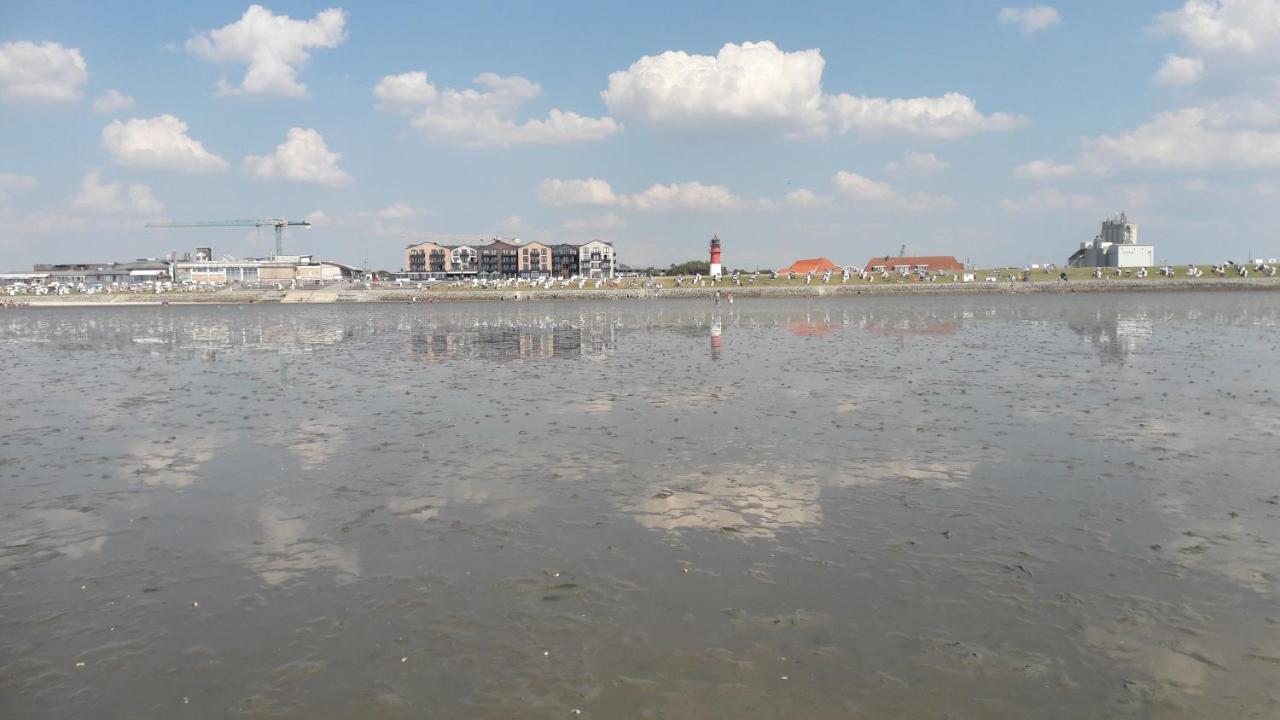 Ferienwohnung Wattkieker Büsum Exteriör bild