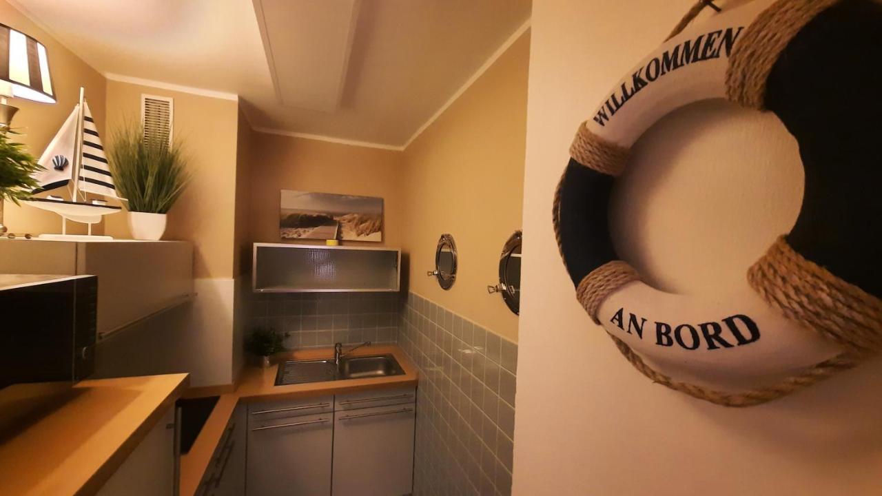 Ferienwohnung Wattkieker Büsum Exteriör bild