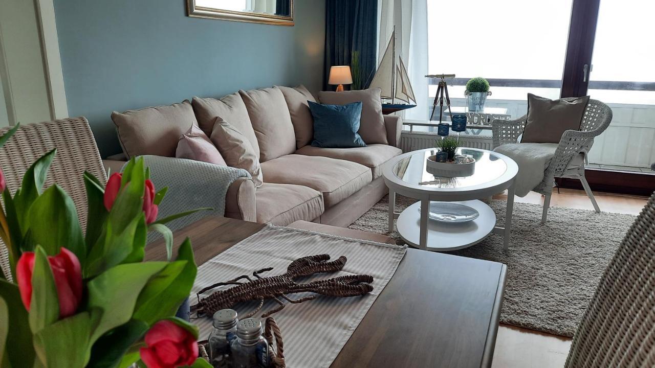 Ferienwohnung Wattkieker Büsum Exteriör bild