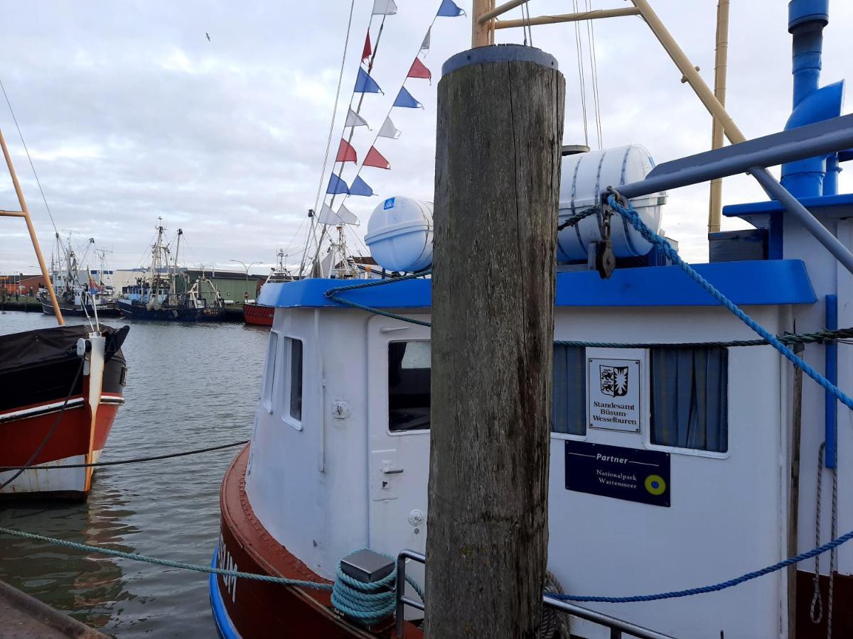 Ferienwohnung Wattkieker Büsum Exteriör bild