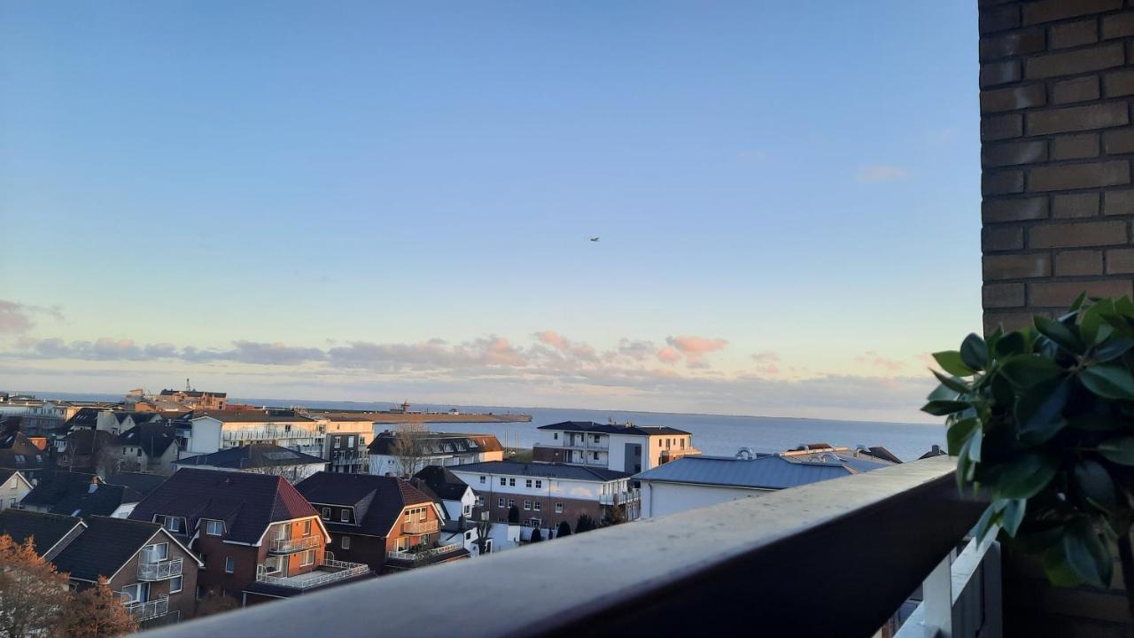 Ferienwohnung Wattkieker Büsum Exteriör bild