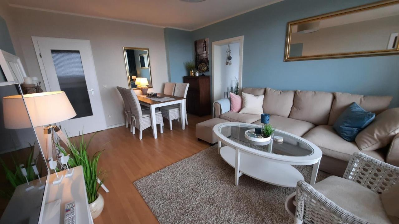 Ferienwohnung Wattkieker Büsum Exteriör bild