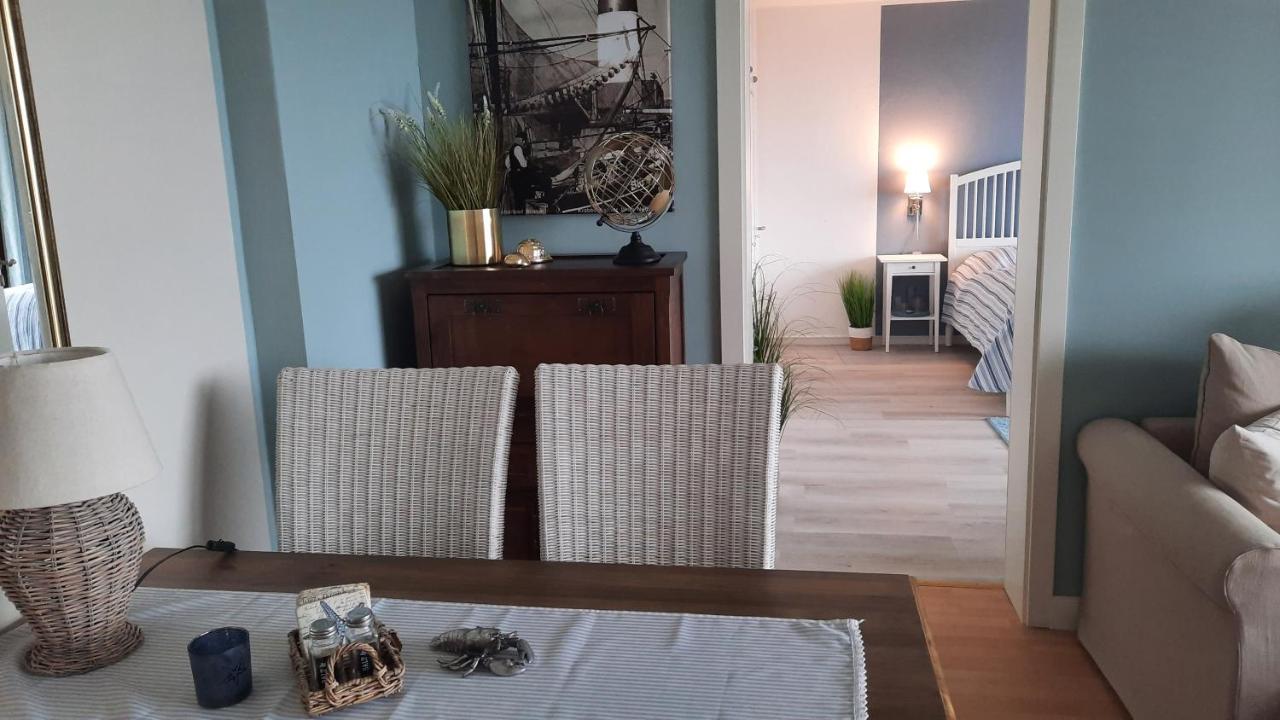 Ferienwohnung Wattkieker Büsum Exteriör bild
