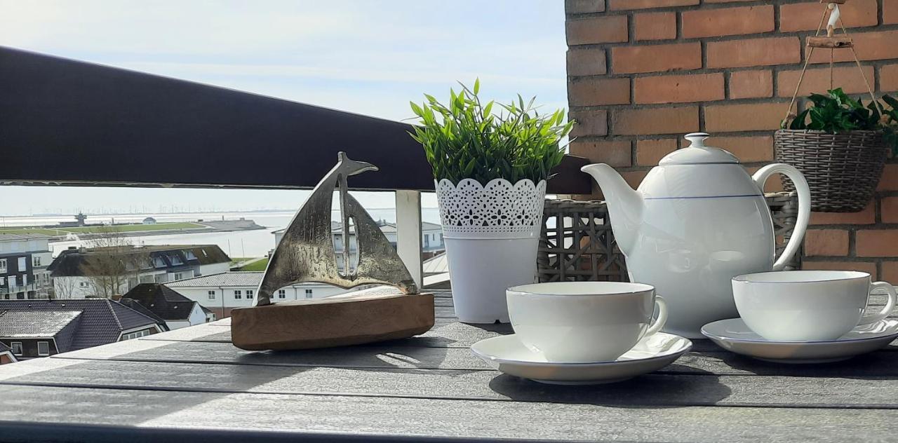Ferienwohnung Wattkieker Büsum Exteriör bild