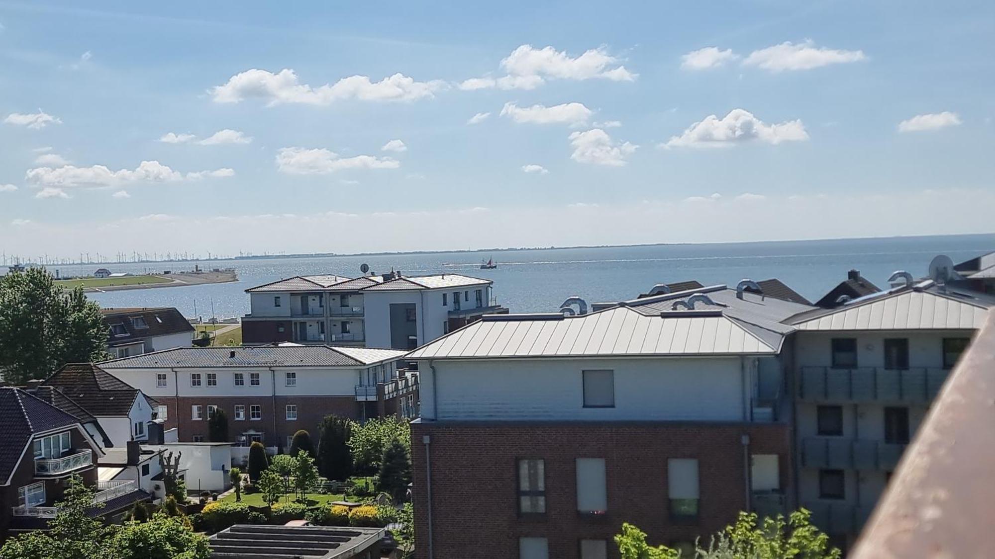 Ferienwohnung Wattkieker Büsum Exteriör bild